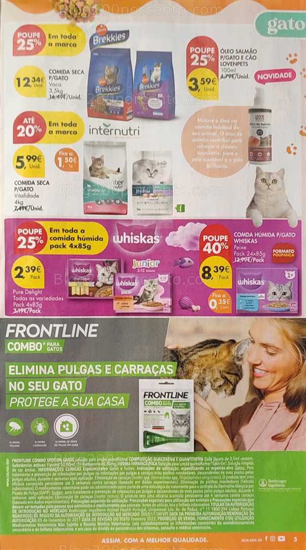 Antevisão Folheto PINGO DOCE Pets Promoções de 27 maio a 9 junho all