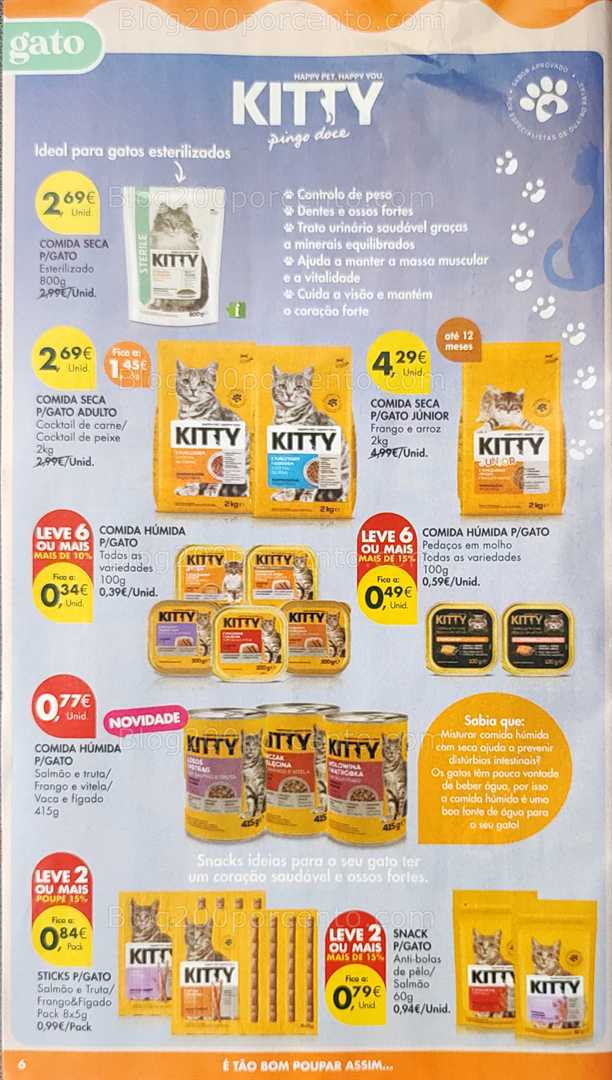 Antevisão Folheto PINGO DOCE Pets Promoções de 27 maio a 9 junho all