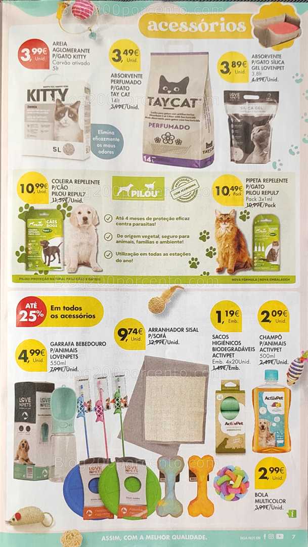 Antevisão Folheto PINGO DOCE Pets Promoções de 27 maio a 9 junho all