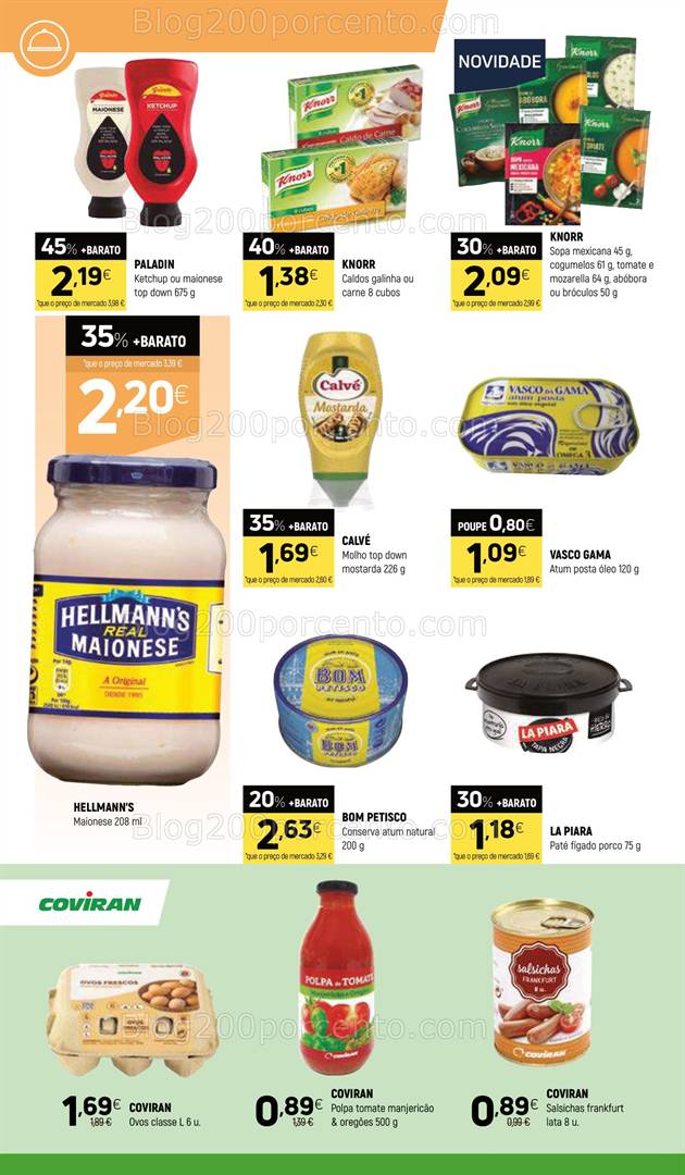 Antevisão Folheto COVIRAN Promoções de 20 maio a 1 junho all