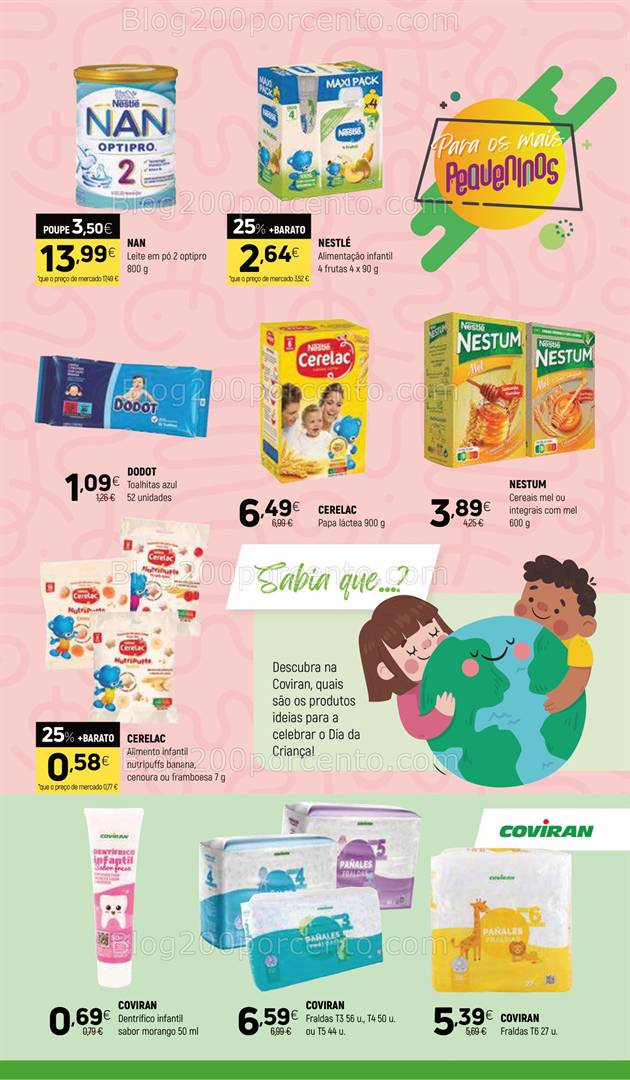 Antevisão Folheto COVIRAN Promoções de 20 maio a 1 junho all