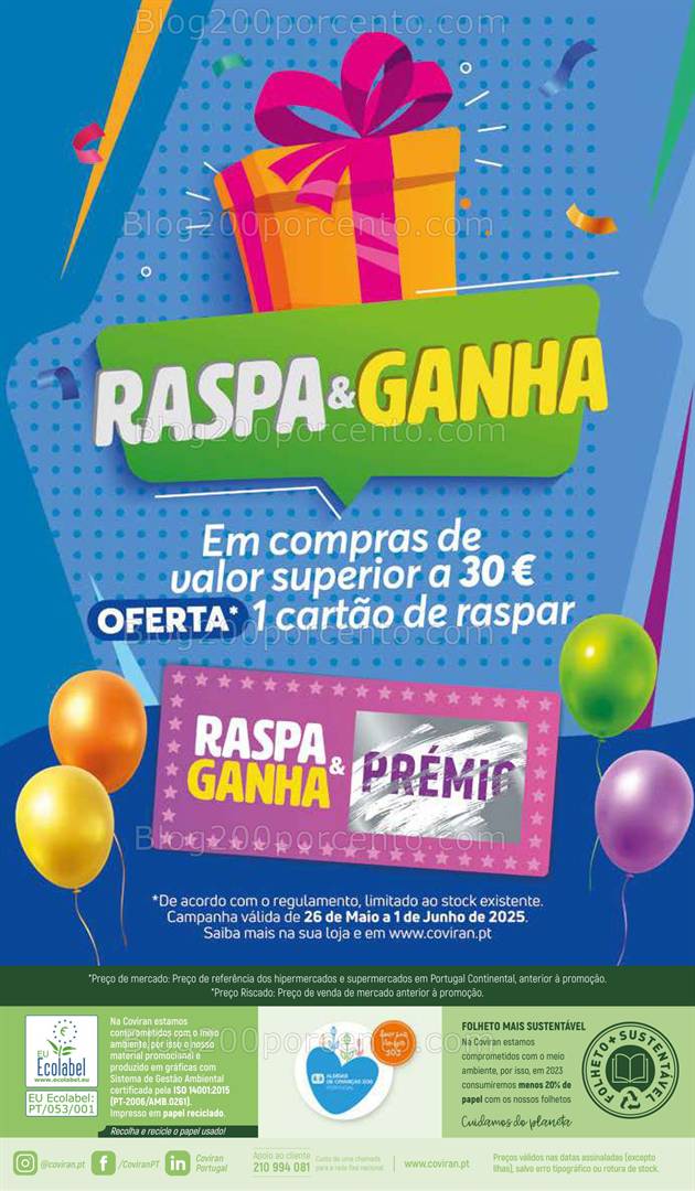 Antevisão Folheto COVIRAN Promoções de 20 maio a 1 junho all