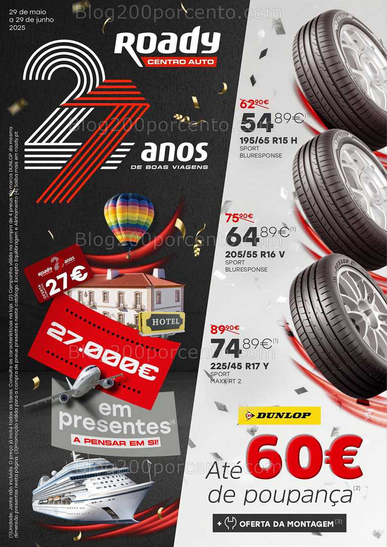 Antevisão Folheto ROADY Promoções de 29 maio a 29 junho