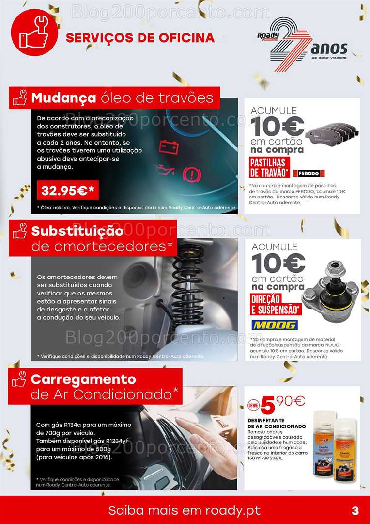 Antevisão Folheto ROADY Promoções de 29 maio a 29 junho