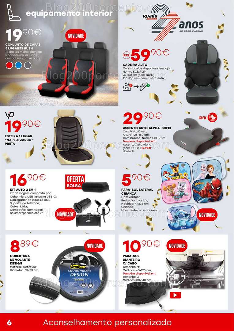 Antevisão Folheto ROADY Promoções de 29 maio a 29 junho