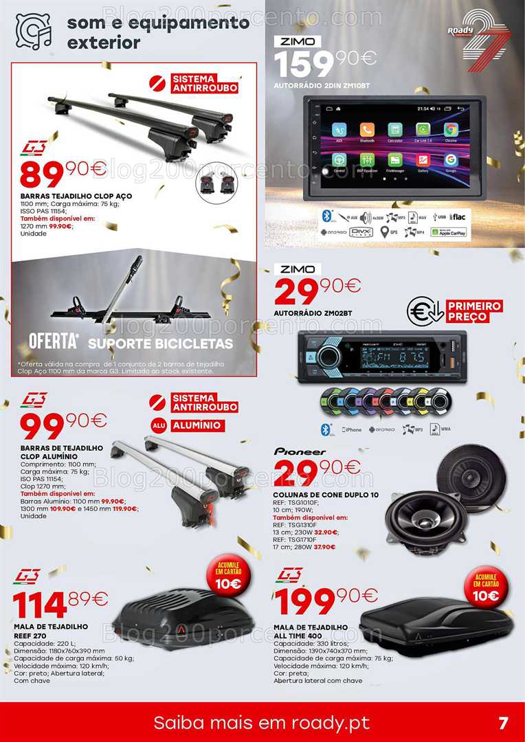 Antevisão Folheto ROADY Promoções de 29 maio a 29 junho