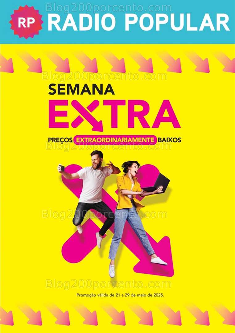 Antevisão Folheto RADIO POPULAR Promoções de 21 a 29 maio all