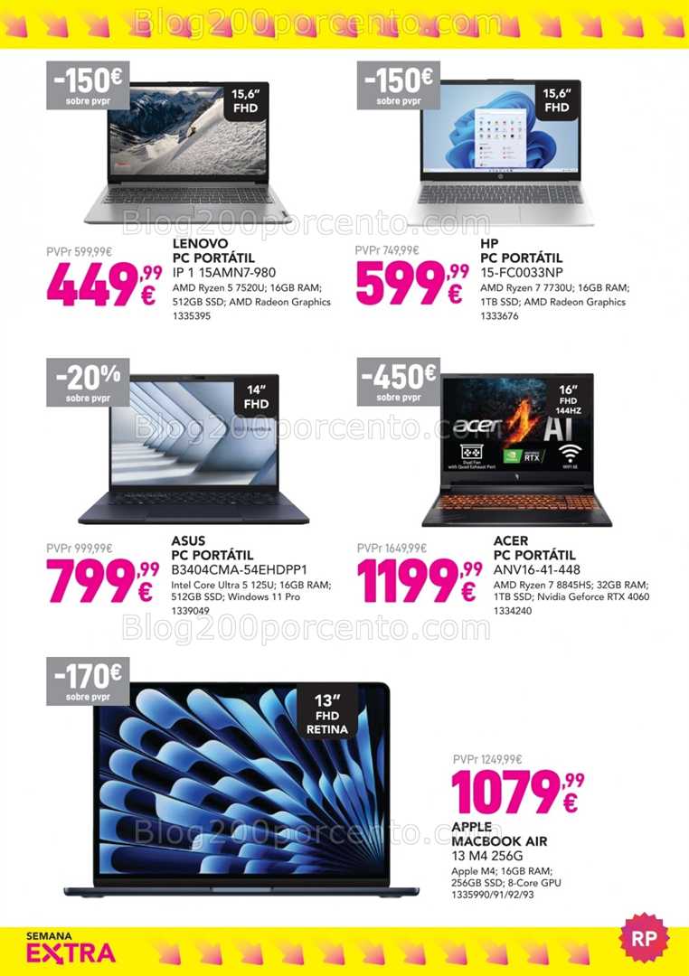 Antevisão Folheto RADIO POPULAR Promoções de 21 a 29 maio all
