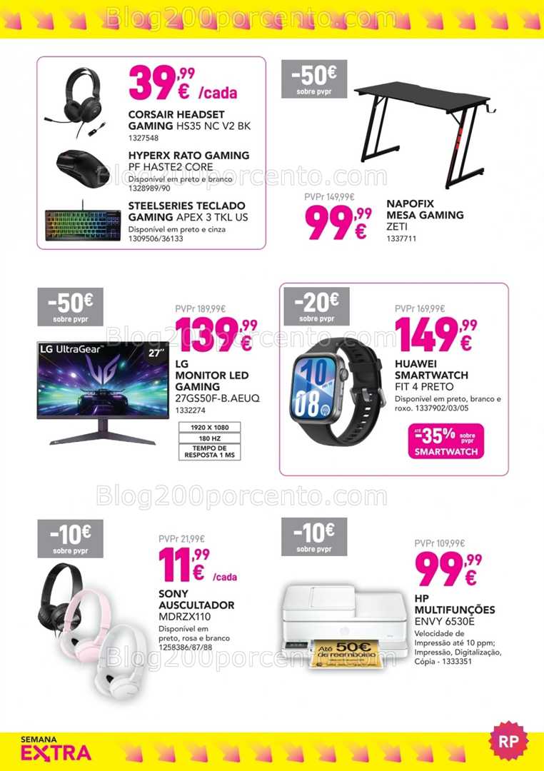 Antevisão Folheto RADIO POPULAR Promoções de 21 a 29 maio all
