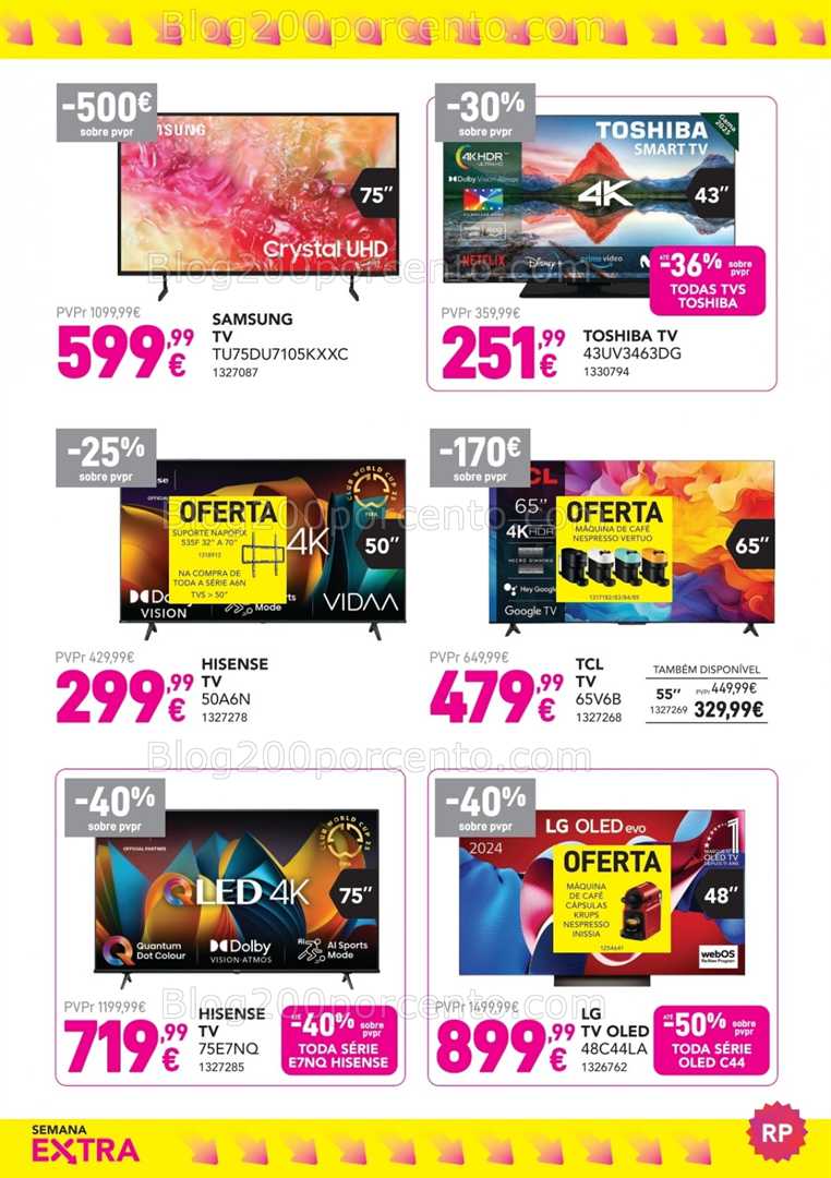 Antevisão Folheto RADIO POPULAR Promoções de 21 a 29 maio all