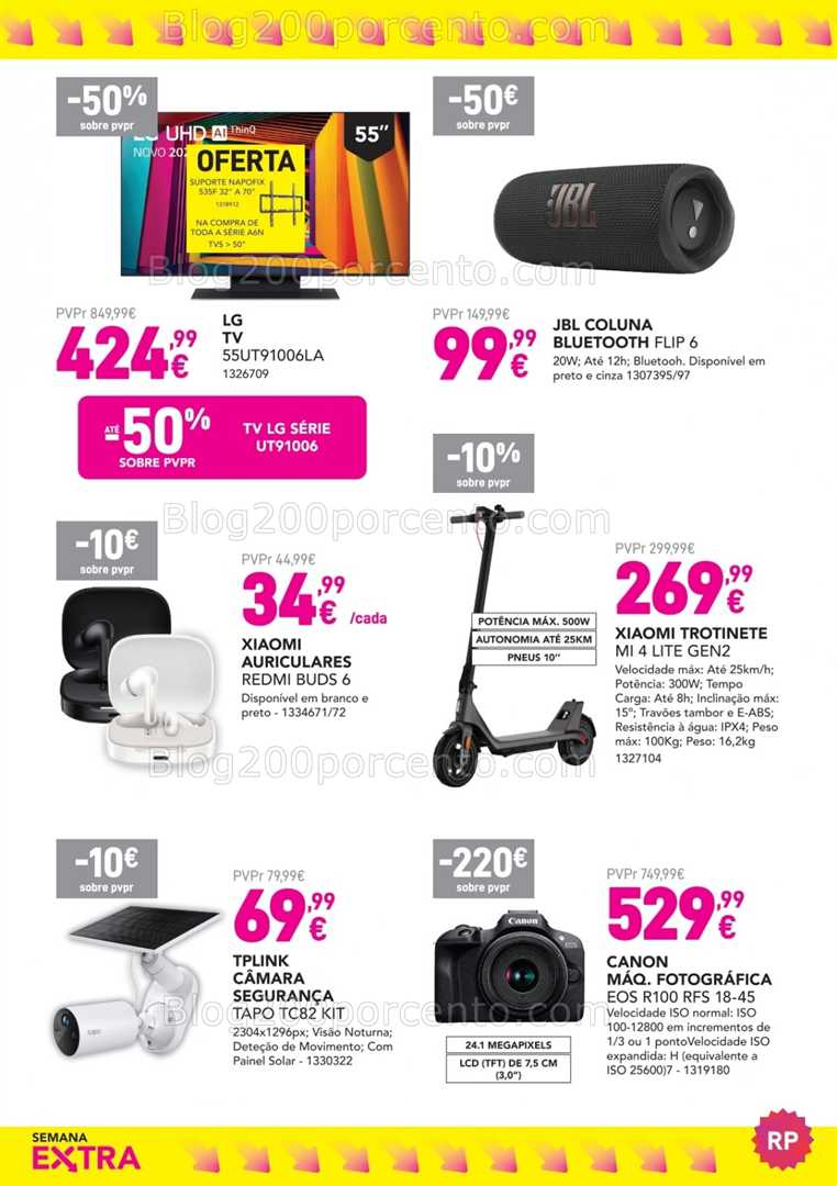 Antevisão Folheto RADIO POPULAR Promoções de 21 a 29 maio all