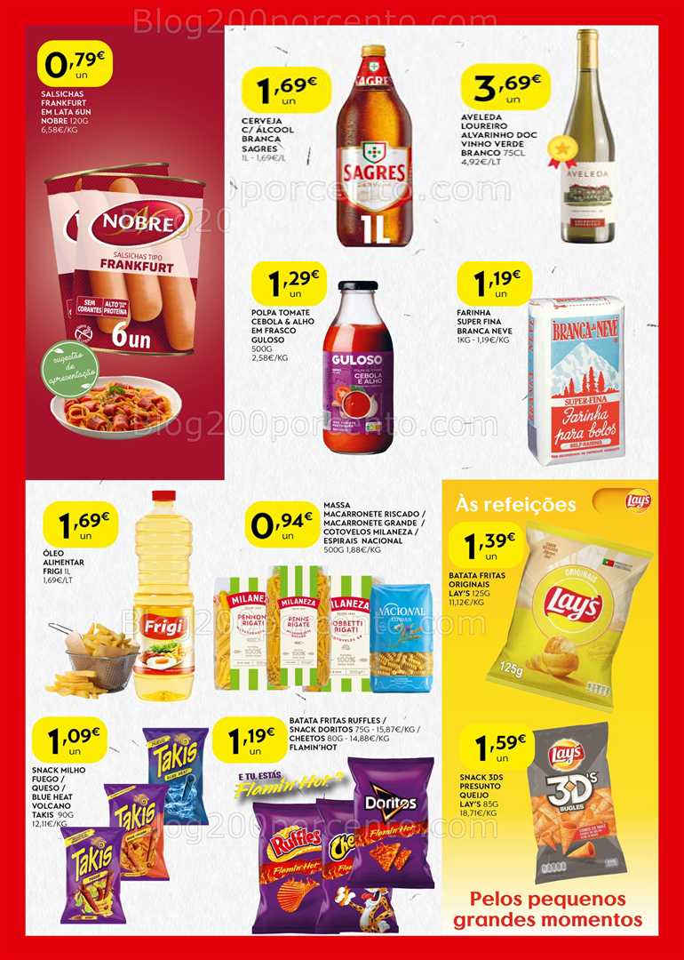 Antevisão Folheto SPAR Promoções de 27 maio a 8 junho all