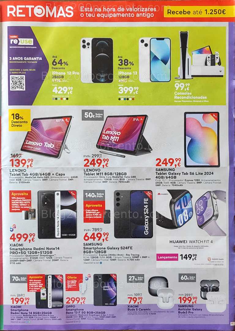Antevisão Folheto WORTEN Promoções de 20 a 26 maio all