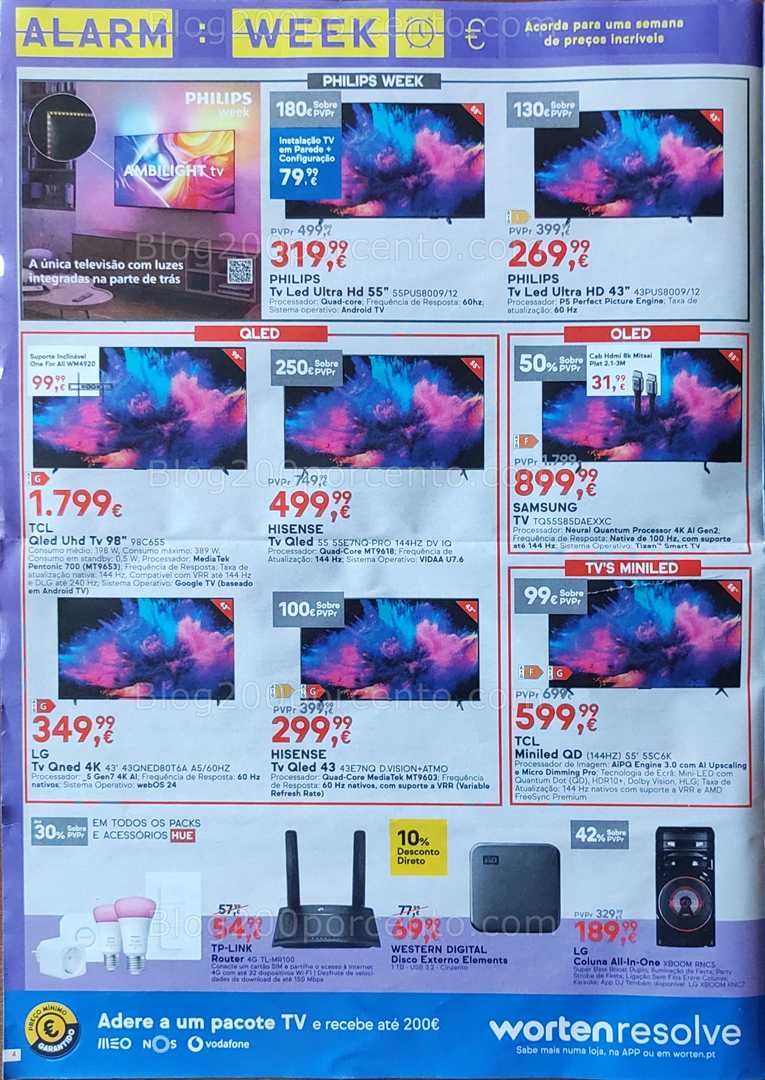 Antevisão Folheto WORTEN Promoções de 20 a 26 maio all