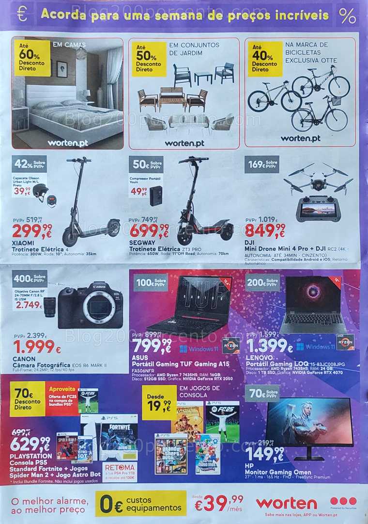 Antevisão Folheto WORTEN Promoções de 20 a 26 maio all