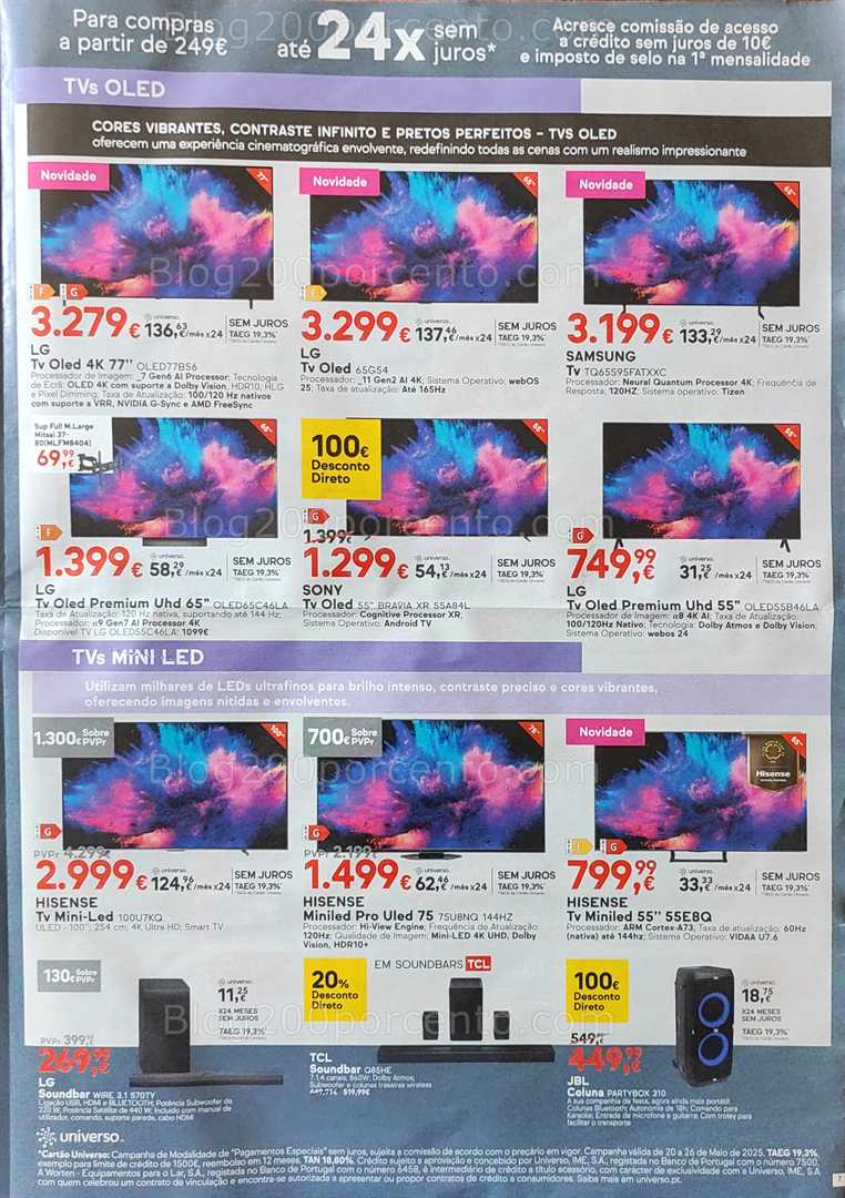Antevisão Folheto WORTEN Promoções de 20 a 26 maio all
