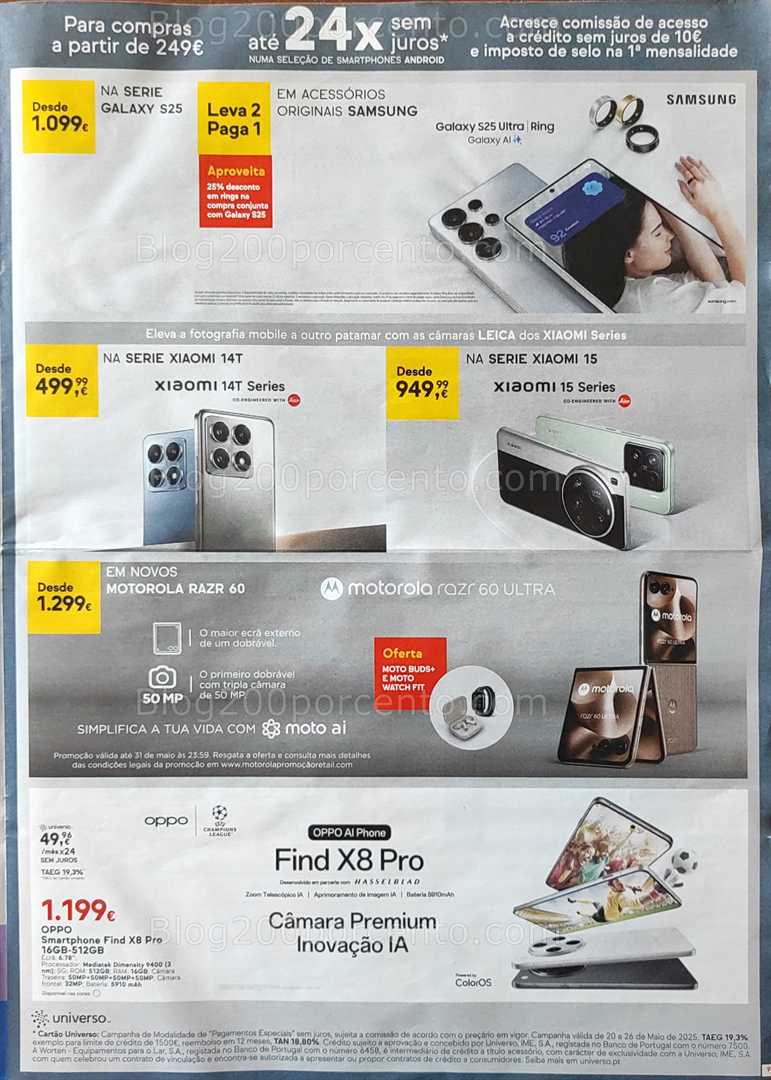 Antevisão Folheto WORTEN Promoções de 20 a 26 maio all