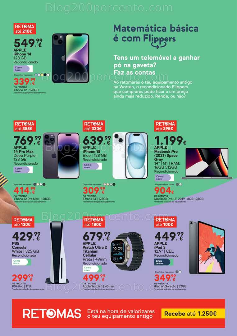 Antevisão Folheto WORTEN Promoções de 27 maio a 2 junho all