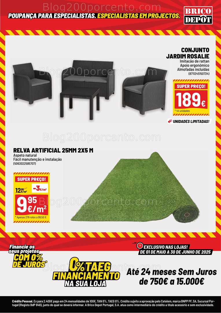 Antevisão Folheto BRICO DEPÔT Promoções de 30 maio a 26 junho all