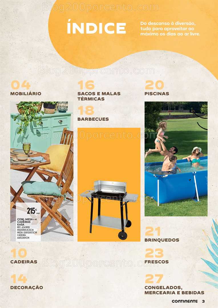 Antevisão Folheto CONTINENTE Açores Verão Promoções até 16 junho