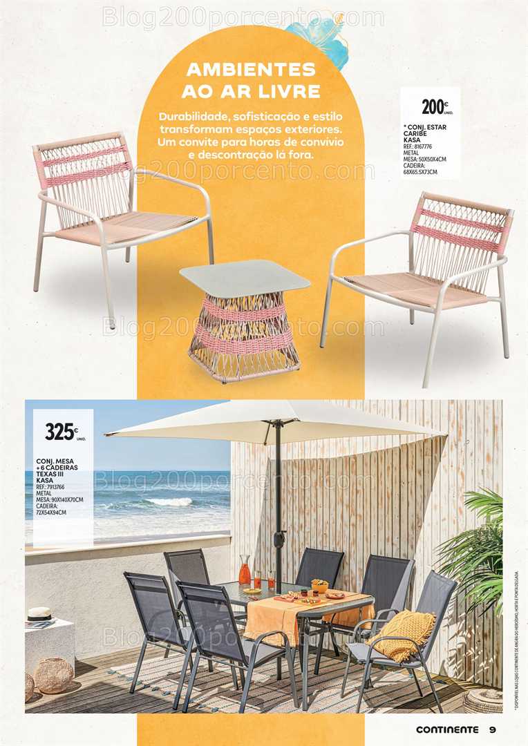 Antevisão Folheto CONTINENTE Açores Verão Promoções até 16 junho