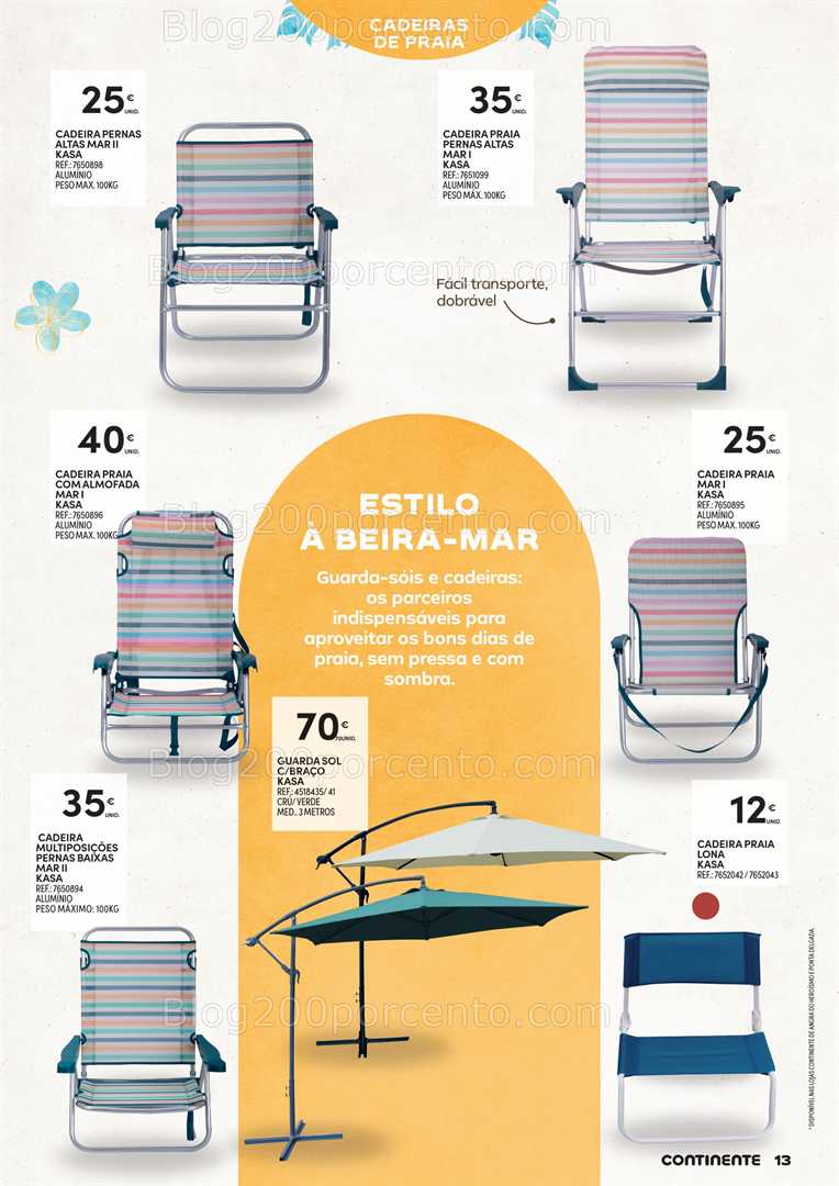 Antevisão Folheto CONTINENTE Açores Verão Promoções até 16 junho