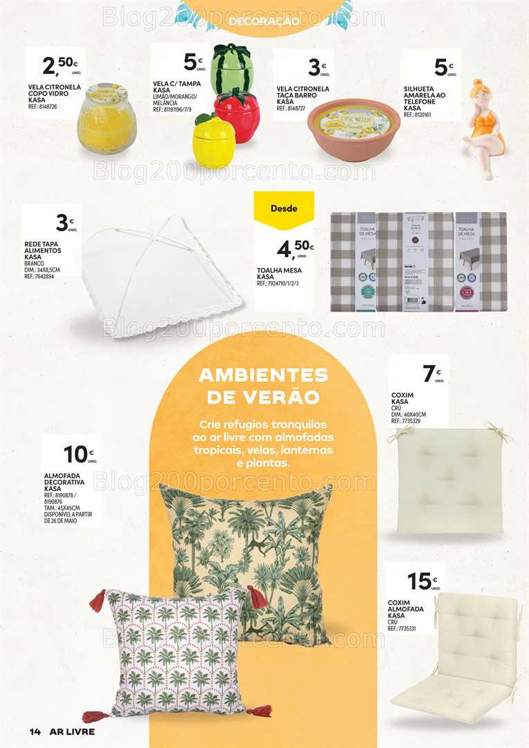 Antevisão Folheto CONTINENTE Açores Verão Promoções até 16 junho