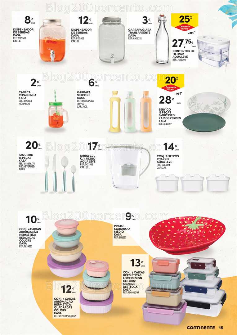 Antevisão Folheto CONTINENTE Açores Verão Promoções até 16 junho