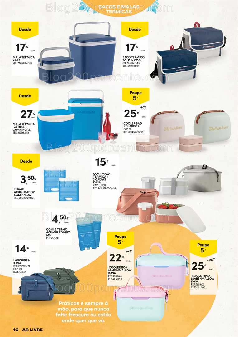 Antevisão Folheto CONTINENTE Açores Verão Promoções até 16 junho