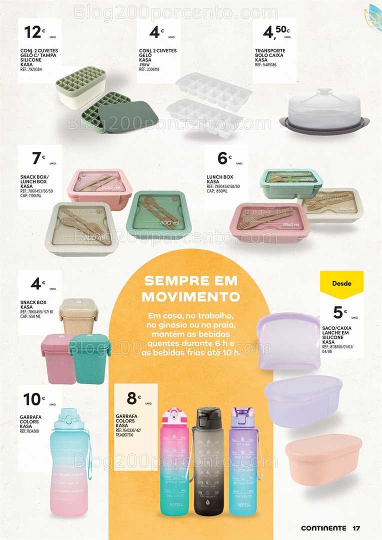 Antevisão Folheto CONTINENTE Açores Verão Promoções até 16 junho