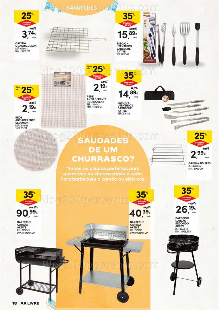 Antevisão Folheto CONTINENTE Açores Verão Promoções até 16 junho