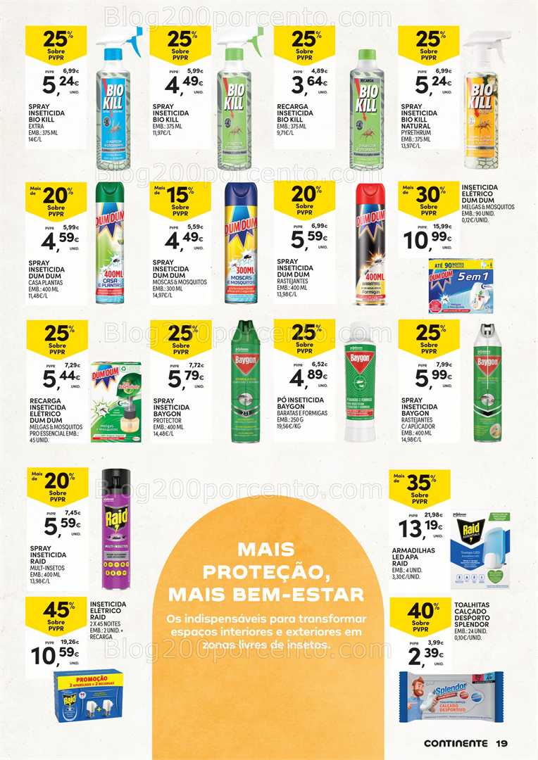 Antevisão Folheto CONTINENTE Açores Verão Promoções até 16 junho