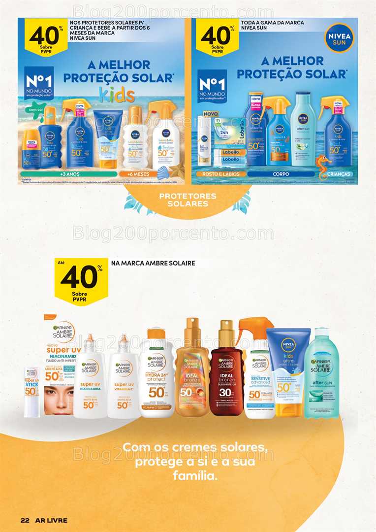 Antevisão Folheto CONTINENTE Açores Verão Promoções até 16 junho