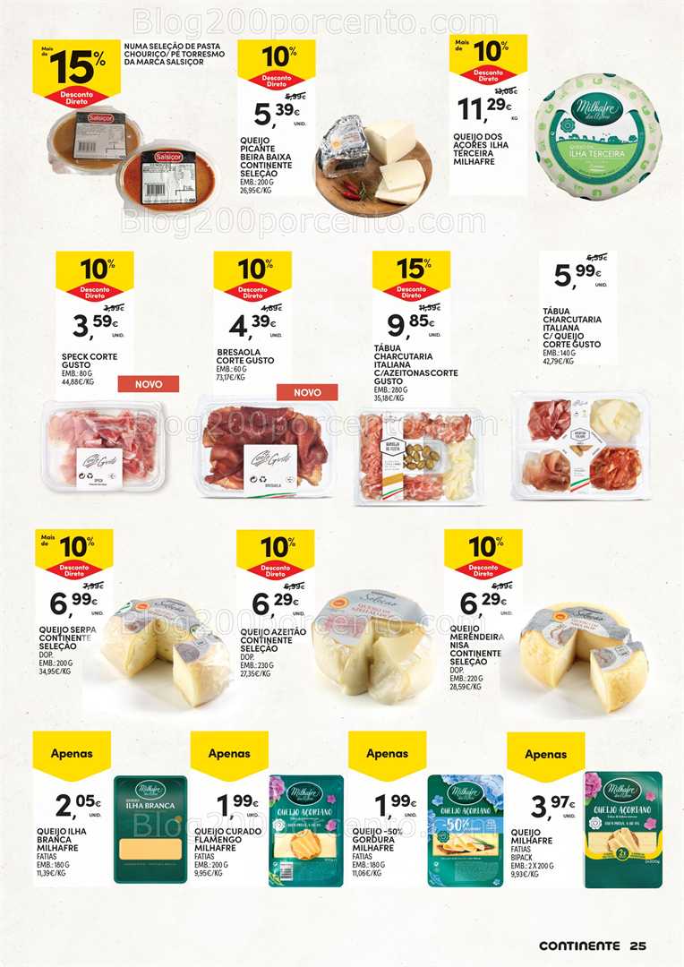 Antevisão Folheto CONTINENTE Açores Verão Promoções até 16 junho