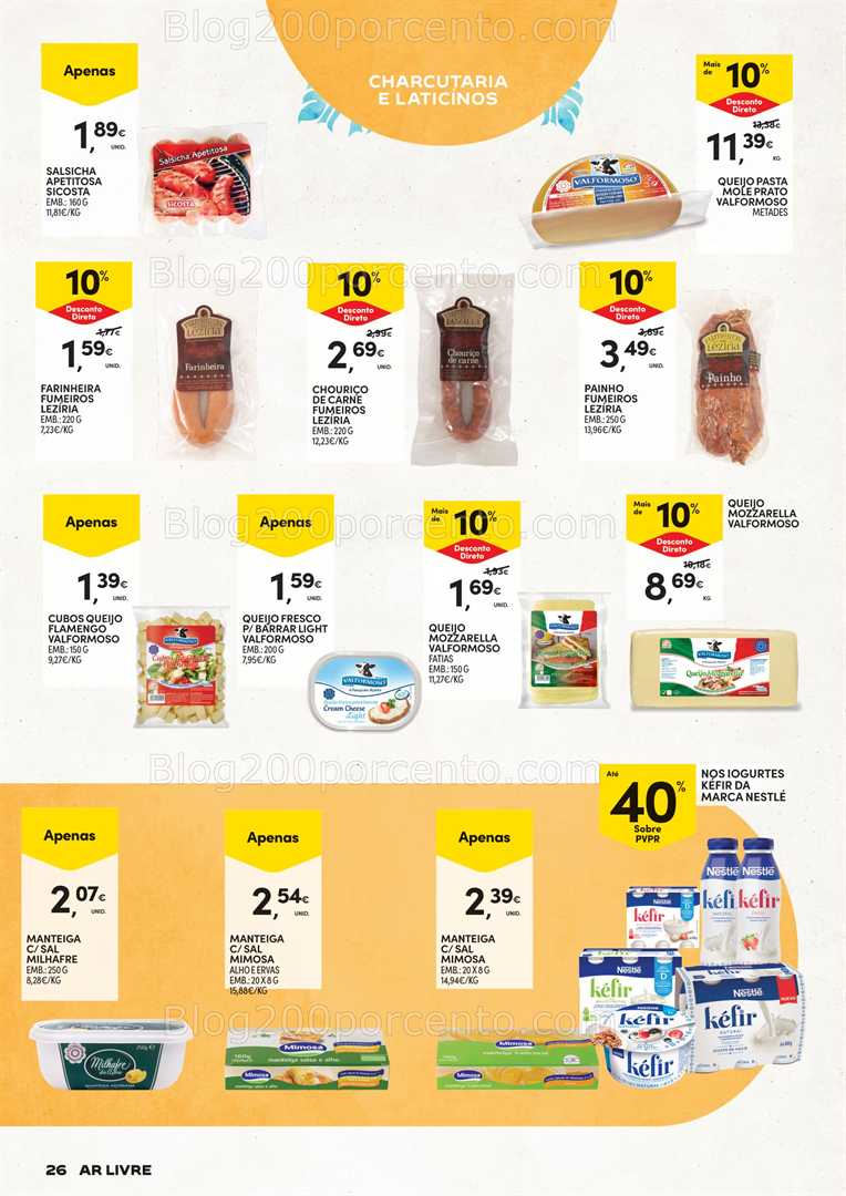 Antevisão Folheto CONTINENTE Açores Verão Promoções até 16 junho