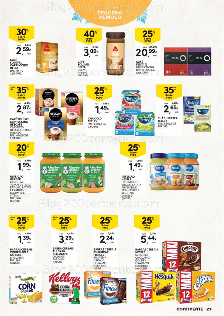 Antevisão Folheto CONTINENTE Açores Verão Promoções até 16 junho