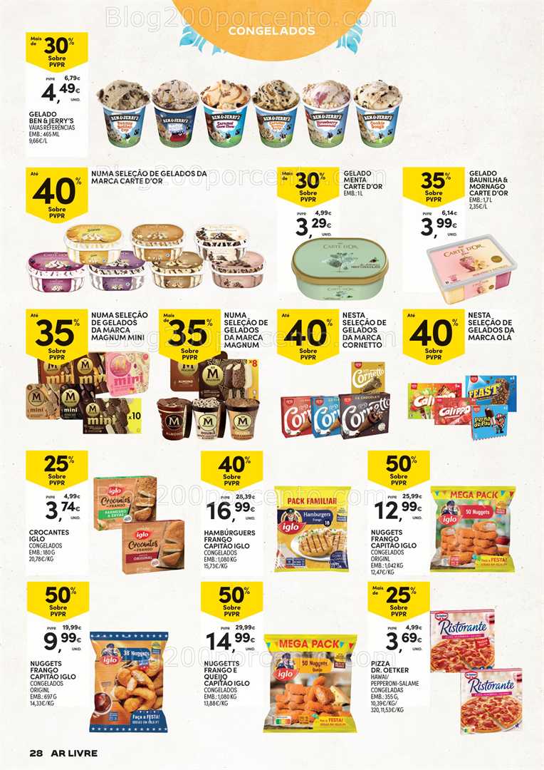 Antevisão Folheto CONTINENTE Açores Verão Promoções até 16 junho