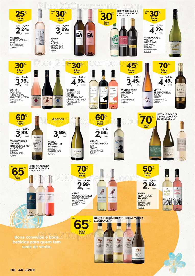 Antevisão Folheto CONTINENTE Açores Verão Promoções até 16 junho