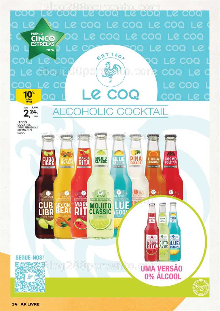 Antevisão Folheto CONTINENTE Açores Verão Promoções até 16 junho