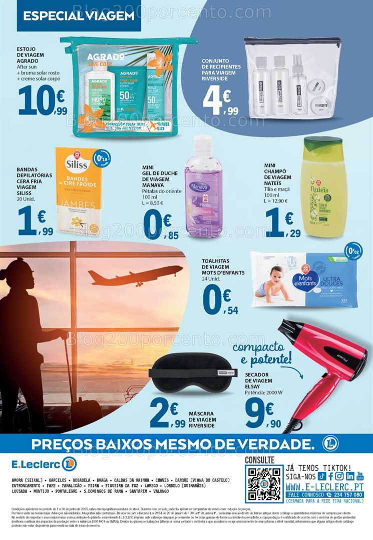 Antevisão Folheto E-LECLERC Marca Guia Promoções de 1 a 30 junho all