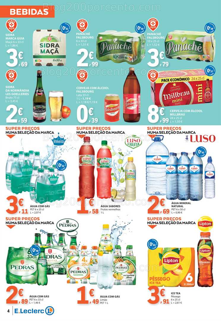Antevisão Folheto E-LECLERC Especial Churrascos Promoções de 3 a 15 junho all