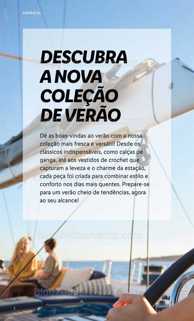 Antevisão Folheto LIDL Esmara Verão all