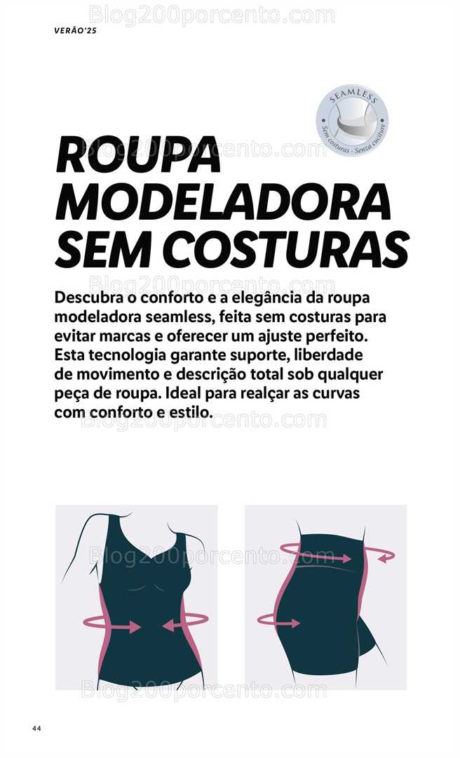 Antevisão Folheto LIDL Esmara Verão all