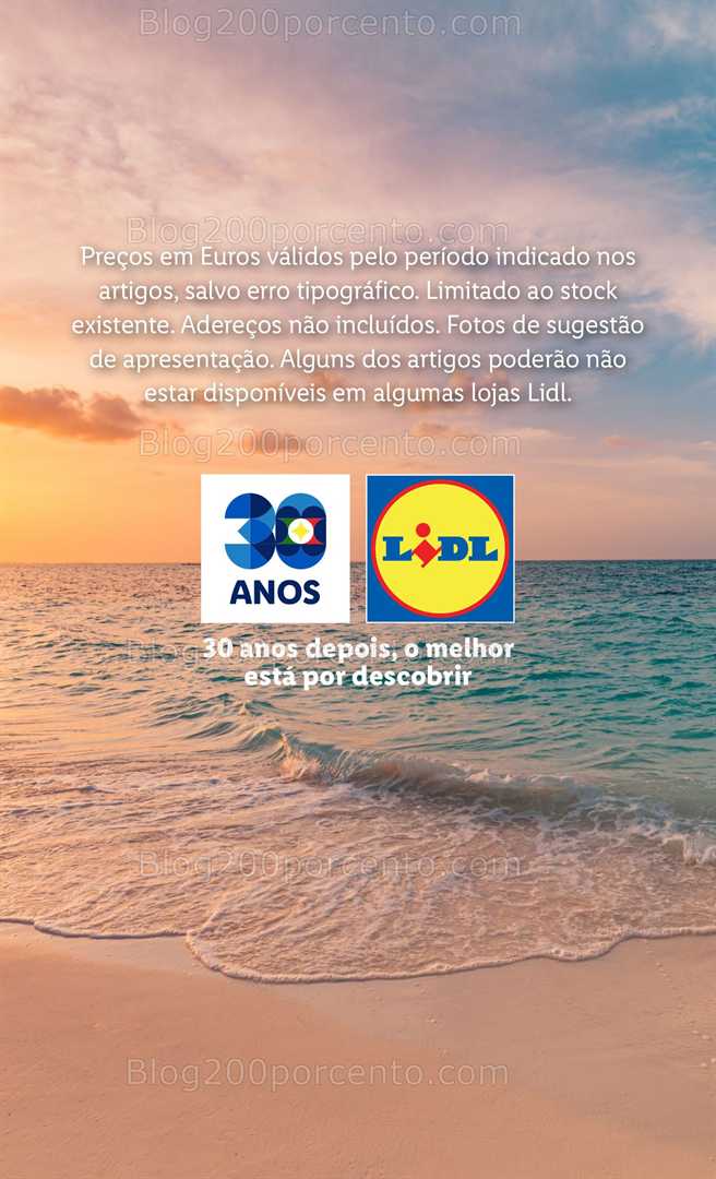 Antevisão Folheto LIDL Esmara Verão all