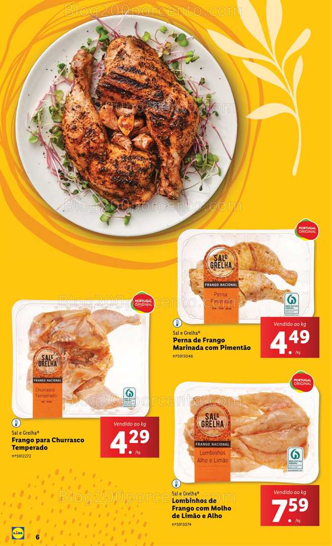 Antevisão Folheto LIDL Verão Promoções a partir de 2 junho all
