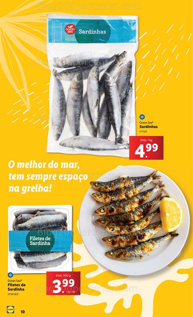 Antevisão Folheto LIDL Verão Promoções a partir de 2 junho all