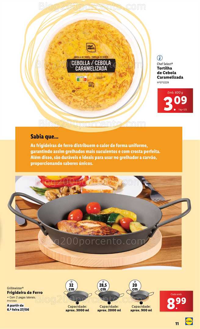 Antevisão Folheto LIDL Verão Promoções a partir de 2 junho all