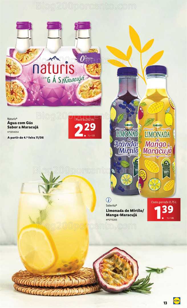 Antevisão Folheto LIDL Verão Promoções a partir de 2 junho all