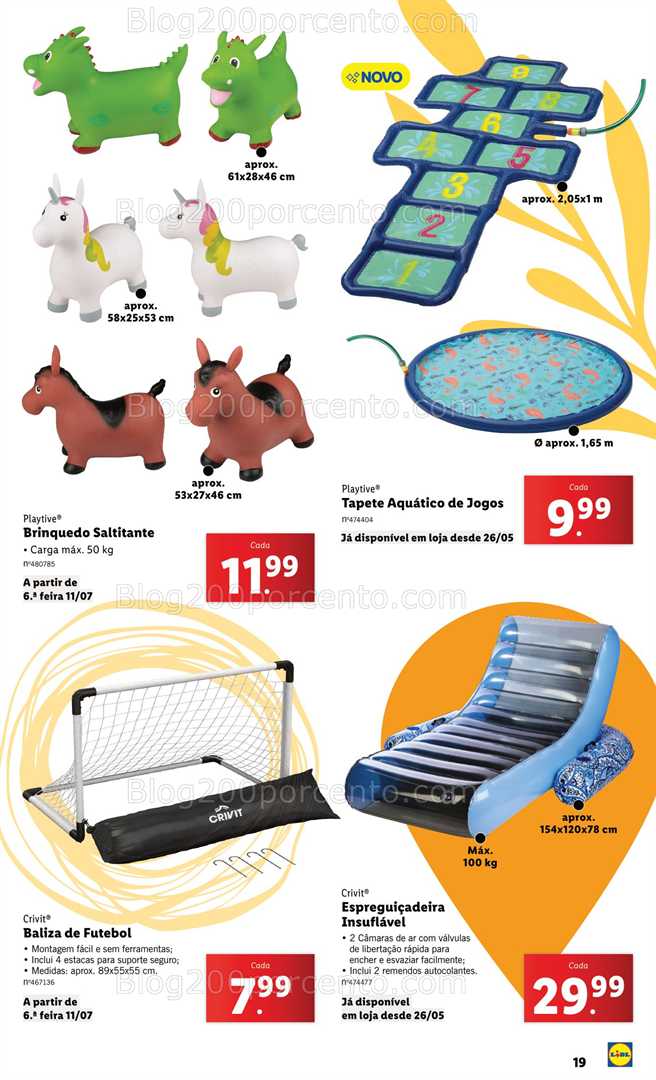 Antevisão Folheto LIDL Verão Promoções a partir de 2 junho all