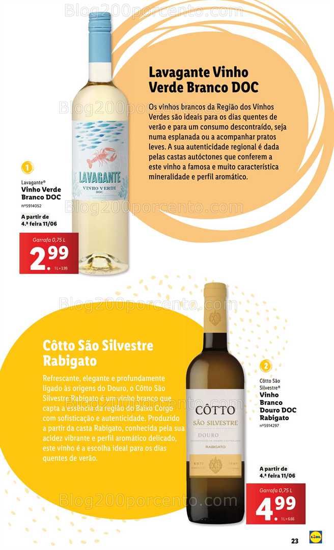 Antevisão Folheto LIDL Verão Promoções a partir de 2 junho all